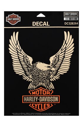 Мужская наклейка HARLEY-DAVIDSON разноцветного цвета по цене 1500 руб., арт. DC328264 | Фото 1 Мужская наклейка HARLEY-DAVIDSON разноцветного цвета, арт. DC328264 | Фото 1