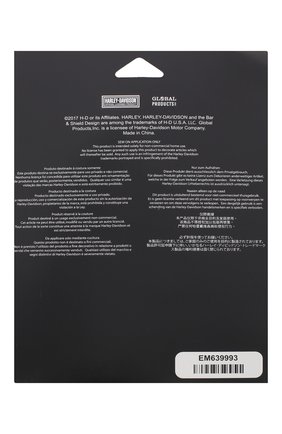 Мужская нашивка HARLEY-DAVIDSON разноцветного цвета по цене 1650 руб., арт. EM639993 | Фото 2 Мужская нашивка HARLEY-DAVIDSON разноцветного цвета, арт. EM639993 | Фото 2