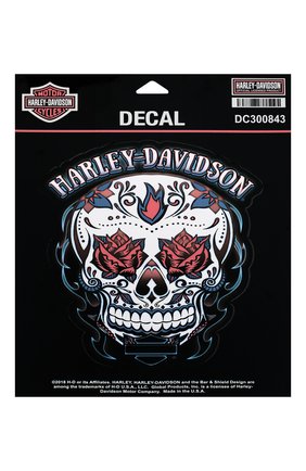 Мужская наклейка HARLEY-DAVIDSON разноцветного цвета по цене 1470 руб., арт. DC300843 | Фото 1 Мужская наклейка HARLEY-DAVIDSON разноцветного цвета, арт. DC300843 | Фото 1