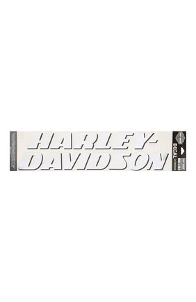 Мужская наклейка HARLEY-DAVIDSON белого цвета, арт. DC986069 | Фото 1 (Кросс-КТ: другое; Материал: Синтетический материал)