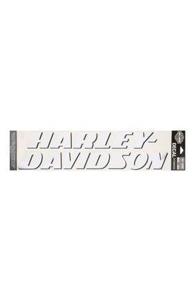 Мужская наклейка HARLEY-DAVIDSON белого цвета по цене 3870 руб., арт. DC986069 | Фото 1 Мужская наклейка HARLEY-DAVIDSON белого цвета, арт. DC986069 | Фото 1 (Материал: Синтетический материал; Кросс-КТ: другое)