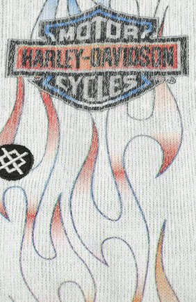 Мужские носки HARLEY-DAVIDSON серого цвета по цене 2370 руб., арт. U556C19HAB | Фото 2 Мужские носки HARLEY-DAVIDSON серого цвета, арт. U556C19HAB | Фото 2