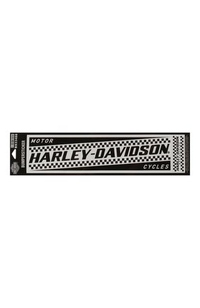 Мужская наклейка HARLEY-DAVIDSON черно-белого цвета по цене 1520 руб., арт. BS33488 | Фото 1 Мужская наклейка HARLEY-DAVIDSON черно-белого цвета, арт. BS33488 | Фото 1 (Материал: Синтетический материал; Кросс-КТ: другое)