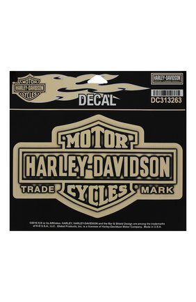 Мужская наклейка HARLEY-DAVIDSON бежевого цвета по цене 980 руб., арт. DC313263 | Фото 1 Мужская наклейка HARLEY-DAVIDSON бежевого цвета, арт. DC313263 | Фото 1