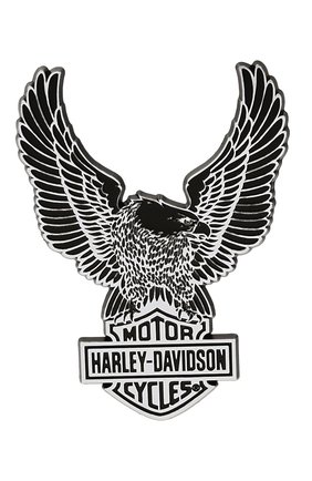 Мужская наклейка HARLEY-DAVIDSON черного цвета по цене 1580 руб., арт. DC328801 | Фото 1 Мужская наклейка HARLEY-DAVIDSON черного цвета, арт. DC328801 | Фото 1