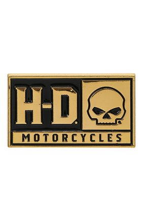Мужская значок HARLEY-DAVIDSON золотого цвета по цене 1350 руб., арт. P043262 | Фото 1 Мужская значок HARLEY-DAVIDSON золотого цвета, арт. P043262 | Фото 1