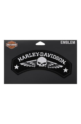 Мужская нашивка HARLEY-DAVIDSON черного цвета по цене 980 руб., арт. EM044753 | Фото 1 Мужская нашивка HARLEY-DAVIDSON черного цвета, арт. EM044753 | Фото 1
