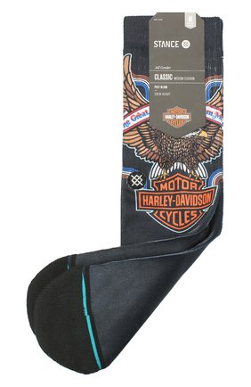 Мужские носки HARLEY-DAVIDSON черного цвета по цене 2370 руб., арт. U556C19HAA | Фото 1 Мужские носки HARLEY-DAVIDSON черного цвета, арт. U556C19HAA | Фото 1