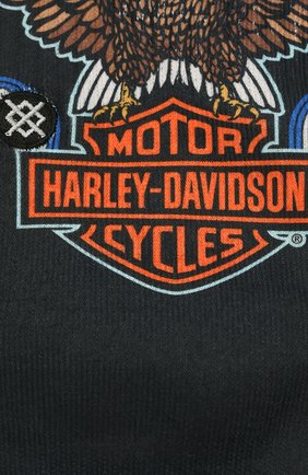 Мужские носки HARLEY-DAVIDSON черного цвета по цене 2370 руб., арт. U556C19HAA | Фото 2 Мужские носки HARLEY-DAVIDSON черного цвета, арт. U556C19HAA | Фото 2