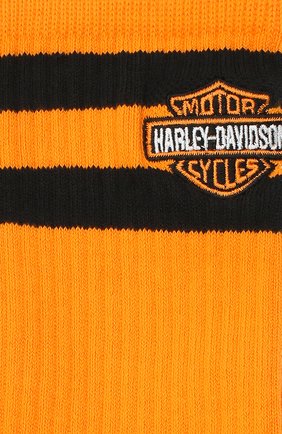 Мужские носки HARLEY-DAVIDSON оранжевого цвета по цене 2370 руб., арт. U556C19HAO- L | Фото 2 Мужские носки HARLEY-DAVIDSON оранжевого цвета, арт. U556C19HAO- L | Фото 2