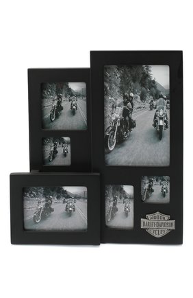 Мужского фоторамка HARLEY-DAVIDSON черного цвета по цене 8820 руб., арт. 96830-15V | Фото 1 Мужского фоторамка HARLEY-DAVIDSON черного цвета, арт. 96830-15V | Фото 1