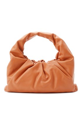 Женская сумка shoulder pouch BOTTEGA VENETA коричневого цвета по цене 199500 руб., арт. 610524/VCP40 | Фото 1 Женская сумка shoulder pouch BOTTEGA VENETA коричневого цвета, арт. 610524/VCP40 | Фото 1