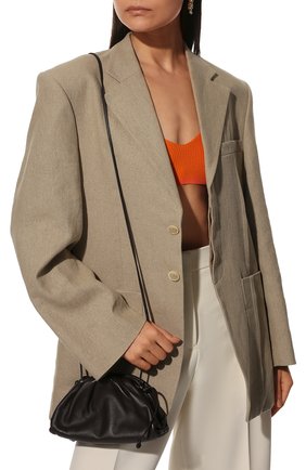 Женский клатч pouch 20 BOTTEGA VENETA темно-коричневого цвета по цене 120000 руб., арт. 585852/VCP40 | Фото 2 Женский клатч pouch 20 BOTTEGA VENETA темно-коричневого цвета, арт. 585852/VCP40 | Фото 2