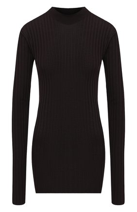 Женская шерстяной пуловер BOTTEGA VENETA коричневого цвета по цене 67950 руб., арт. 631301/VKWG0 | Фото 1 Женская шерстяной пуловер BOTTEGA VENETA коричневого цвета, арт. 631301/VKWG0 | Фото 1