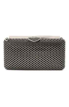 Женский клатч ellipse JIMMY CHOO черного цвета по цене 114000 руб., арт. ELLIPSE/IAM | Фото 1 Женский клатч ellipse JIMMY CHOO черного цвета, арт. ELLIPSE/IAM | Фото 1