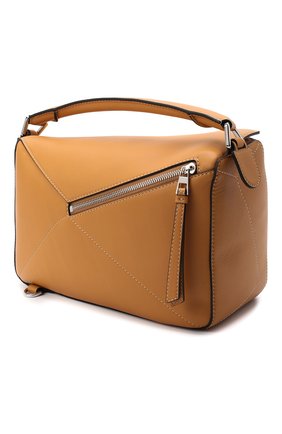 Женская сумка puzzle LOEWE бежевого цвета по цене 234500 руб., арт. 326.77AC41 | Фото 3 Женская сумка puzzle LOEWE бежевого цвета, арт. 326.77AC41 | Фото 3