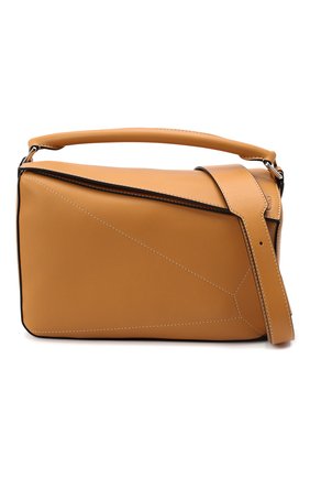 Женская сумка puzzle LOEWE бежевого цвета по цене 234500 руб., арт. 326.77AC41 | Фото 6 Женская сумка puzzle LOEWE бежевого цвета, арт. 326.77AC41 | Фото 6