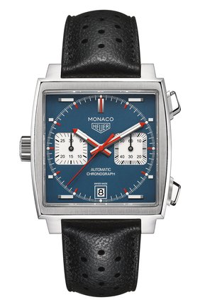 Мужские часы caliber 11 TAG HEUER синего цвета по цене 423000 руб., арт. CAW211P.FC6356 | Фото 1 Мужские часы caliber 11 TAG HEUER синего цвета, арт. CAW211P.FC6356 | Фото 1