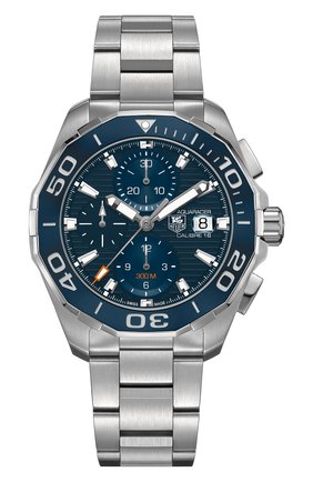 Мужские часы caliber 16 TAG HEUER синего цвета по цене 246000 руб., арт. CAY211B.BA0927 | Фото 1 Мужские часы caliber 16 TAG HEUER синего цвета, арт. CAY211B.BA0927 | Фото 1