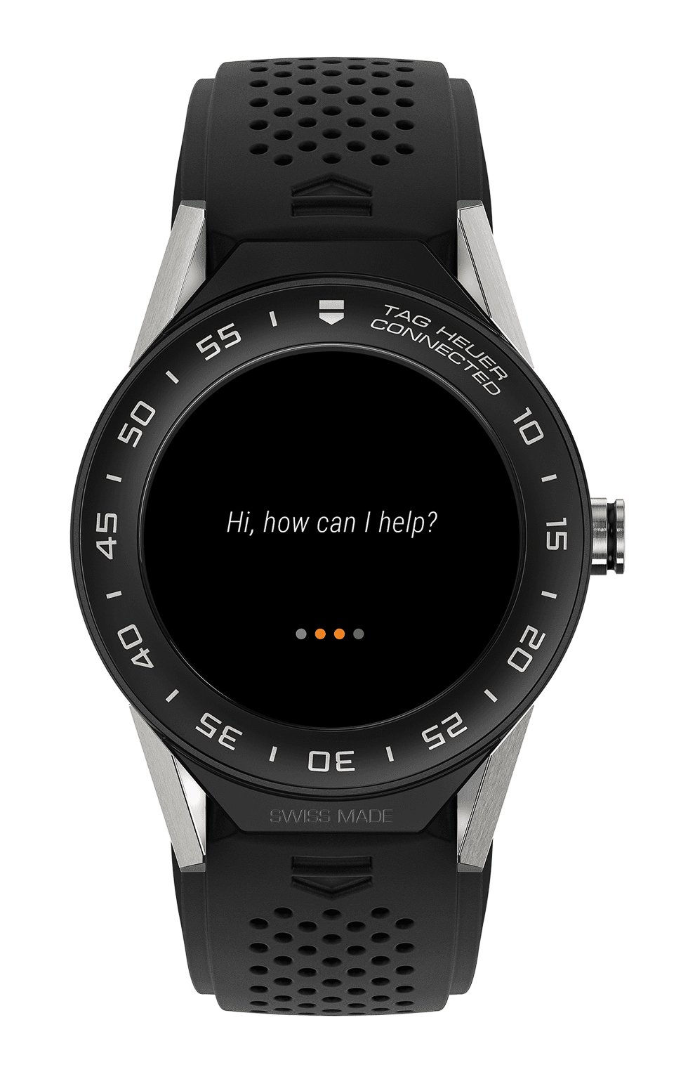 Мужские часы modular TAG HEUER черного цвета, арт. SBF818000.11FT8031 | Фото 1