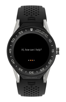 Мужские часы modular TAG HEUER черного цвета по цене 99000 руб., арт. SBF818000.11FT8031 | Фото 1 Мужские часы modular TAG HEUER черного цвета, арт. SBF818000.11FT8031 | Фото 1