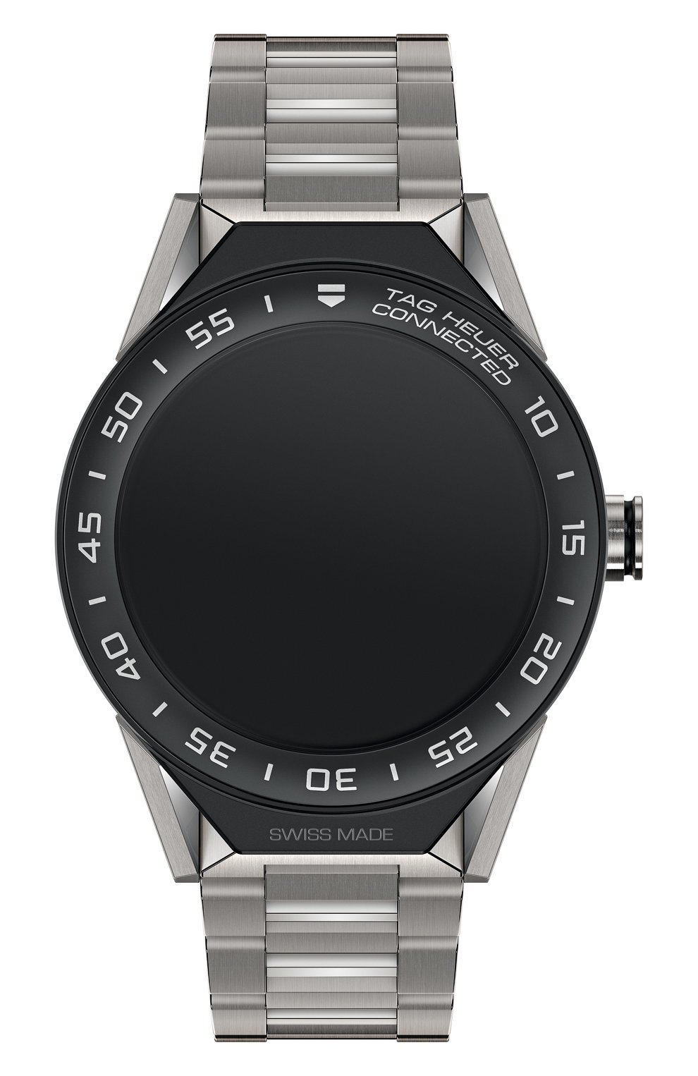 Мужские часы modular TAG HEUER черного цвета, арт. SBF8A8001.10BF0608 | Фото 1