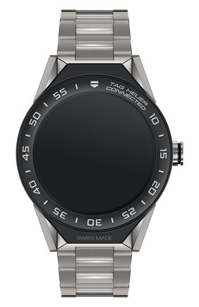 Мужские часы modular TAG HEUER черного цвета по цене 164000 руб., арт. SBF8A8001.10BF0608 | Фото 1 Мужские часы modular TAG HEUER черного цвета, арт. SBF8A8001.10BF0608 | Фото 1