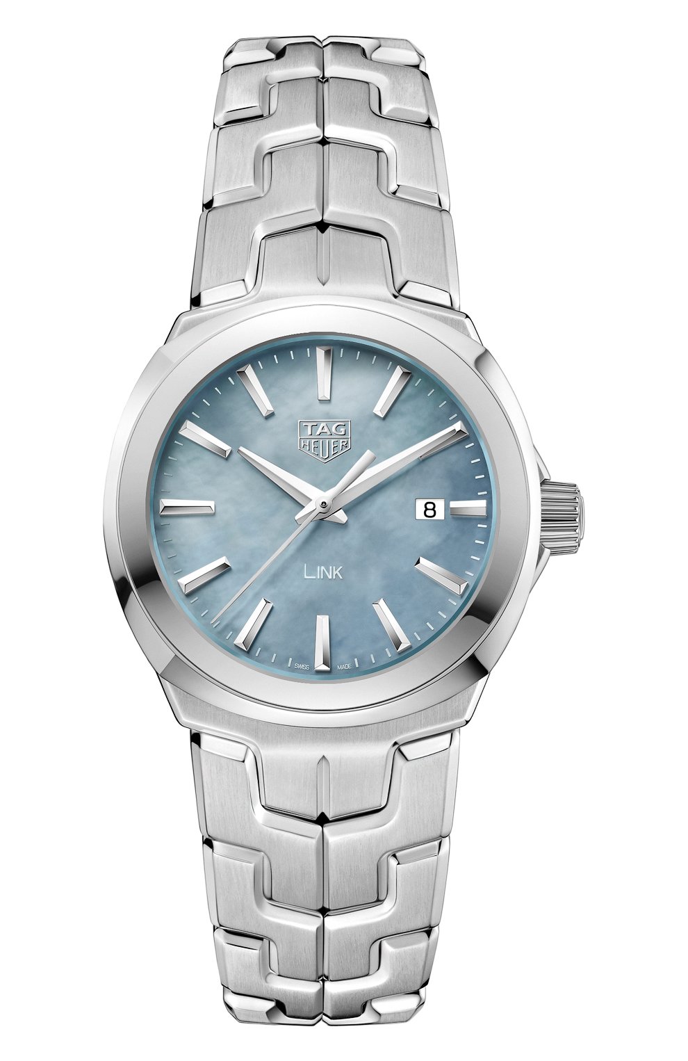 Женские часы TAG HEUER серого цвета, арт. WBC1311.BA0600 | Фото 1