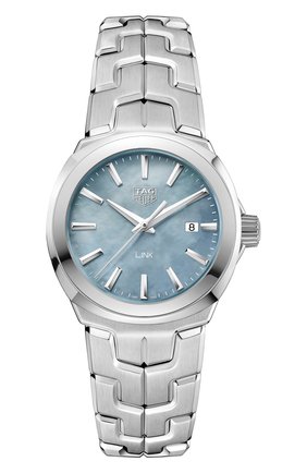 Женские часы TAG HEUER серого цвета по цене 109000 руб., арт. WBC1311.BA0600 | Фото 1 Женские часы TAG HEUER серого цвета, арт. WBC1311.BA0600 | Фото 1