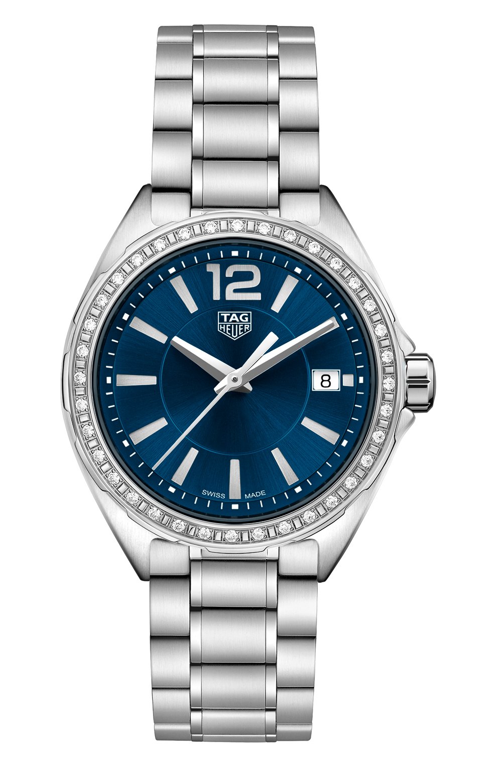 Женские часы formula 1 TAG HEUER синего цвета, арт. WBJ1316.BA0666 | Фото 1
