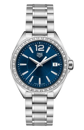 Женские часы formula 1 TAG HEUER синего цвета по цене 137000 руб., арт. WBJ1316.BA0666 | Фото 1 Женские часы formula 1 TAG HEUER синего цвета, арт. WBJ1316.BA0666 | Фото 1