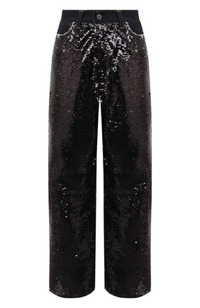 Женские джинсы с пайетками GOLDEN GOOSE DELUXE BRAND черного цвета по цене 38050 руб., арт. G36WP084.A1 | Фото 1 Женские джинсы с пайетками GOLDEN GOOSE DELUXE BRAND черного цвета, арт. G36WP084.A1 | Фото 1