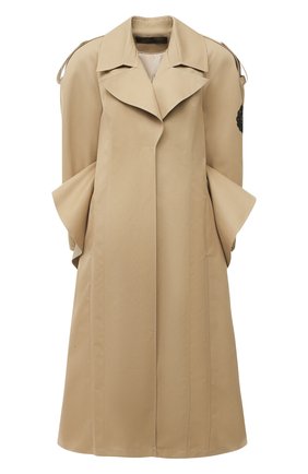 Женский плащ ULYANA SERGEENKO серого цвета по цене 235500 руб., арт. MNL002SS20P (0758т20) | Фото 1 Женский плащ ULYANA SERGEENKO серого цвета, арт. MNL002SS20P (0758т20) | Фото 1
