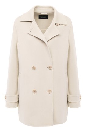 Женское кашемировое пальто LORO PIANA кремвого цвета по цене 674000 руб., арт. FAL2224 | Фото 1 Женское кашемировое пальто LORO PIANA кремвого цвета, арт. FAL2224 | Фото 1