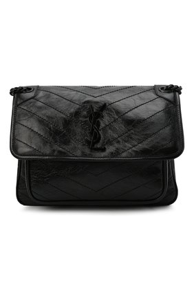 Женская сумка niki large SAINT LAURENT черного цвета по цене 156000 руб., арт. 633184/0EN08 | Фото 1 Женская сумка niki large SAINT LAURENT черного цвета, арт. 633184/0EN08 | Фото 1