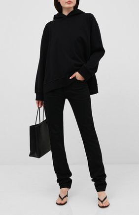 Женские джинсы HELMUT LANG черного цвета по цене 28800 руб., арт. I07DW209 | Фото 2 Женские джинсы HELMUT LANG черного цвета, арт. I07DW209 | Фото 2