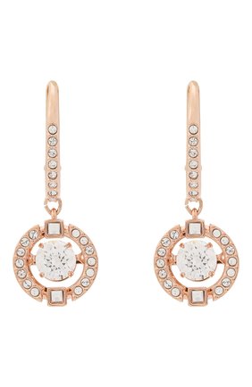 Женские серьги sparkling dance SWAROVSKI золотого цвета по цене 7980 руб., арт. 5504753 | Фото 1 Женские серьги sparkling dance SWAROVSKI золотого цвета, арт. 5504753 | Фото 1