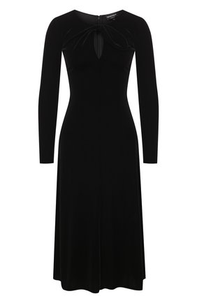 Женское платье EMPORIO ARMANI черного цвета по цене 57150 руб., арт. 6H2A8N/2JW4Z | Фото 1 Женское платье EMPORIO ARMANI черного цвета, арт. 6H2A8N/2JW4Z | Фото 1