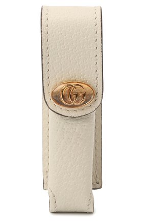 Женская косметичка porte-rouges GUCCI белого цвета по цене 24200 руб., арт. 615998/DJ2QS | Фото 1 Женская косметичка porte-rouges GUCCI белого цвета, арт. 615998/DJ2QS | Фото 1