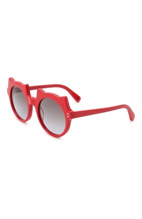 Детские солнцезащитные очки STELLA MCCARTNEY красного цвета по цене 9350 руб., арт. SK0017 010 | Фото 1 Детские солнцезащитные очки STELLA MCCARTNEY красного цвета, арт. SK0017 010 | Фото 1