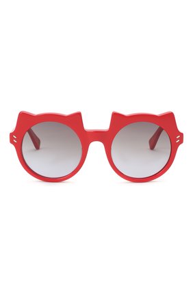 Детские солнцезащитные очки STELLA MCCARTNEY красного цвета по цене 9350 руб., арт. SK0017 010 | Фото 2 Детские солнцезащитные очки STELLA MCCARTNEY красного цвета, арт. SK0017 010 | Фото 2