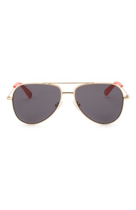 Детские солнцезащитные очки STELLA MCCARTNEY серого цвета по цене 5300 руб., арт. SK0021 007 | Фото 2 Детские солнцезащитные очки STELLA MCCARTNEY серого цвета, арт. SK0021 007 | Фото 2