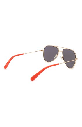 Детские солнцезащитные очки STELLA MCCARTNEY серого цвета по цене 5300 руб., арт. SK0021 007 | Фото 3 Детские солнцезащитные очки STELLA MCCARTNEY серого цвета, арт. SK0021 007 | Фото 3