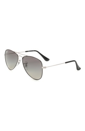 Детские солнцезащитные очки RAY-BAN черного цвета по цене 5300 руб., арт. 9506S-271/11 | Фото 1 Детские солнцезащитные очки RAY-BAN черного цвета, арт. 9506S-271/11 | Фото 1