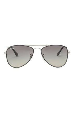 Детские солнцезащитные очки RAY-BAN черного цвета по цене 5300 руб., арт. 9506S-271/11 | Фото 2 Детские солнцезащитные очки RAY-BAN черного цвета, арт. 9506S-271/11 | Фото 2