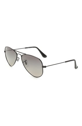 Детские солнцезащитные очки RAY-BAN темно-серого цвета по цене 5800 руб., арт. 9506S-220/11 | Фото 1 Детские солнцезащитные очки RAY-BAN темно-серого цвета, арт. 9506S-220/11 | Фото 1