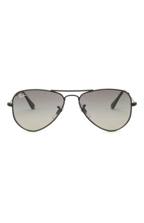 Детские солнцезащитные очки RAY-BAN темно-серого цвета по цене 5800 руб., арт. 9506S-220/11 | Фото 2 Детские солнцезащитные очки RAY-BAN темно-серого цвета, арт. 9506S-220/11 | Фото 2