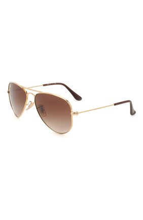 Детские солнцезащитные очки RAY-BAN коричневого цвета по цене 5800 руб., арт. 9506S-223/13 | Фото 1 Детские солнцезащитные очки RAY-BAN коричневого цвета, арт. 9506S-223/13 | Фото 1