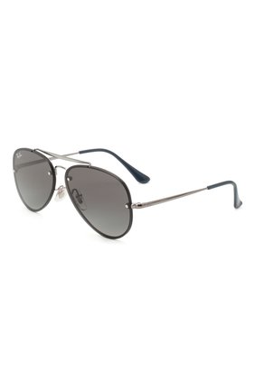 Детские солнцезащитные очки RAY-BAN темно-серого цвета по цене 6700 руб., арт. 9548SN-200/11 | Фото 1 Детские солнцезащитные очки RAY-BAN темно-серого цвета, арт. 9548SN-200/11 | Фото 1