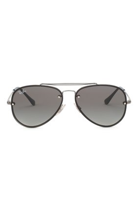 Детские солнцезащитные очки RAY-BAN темно-серого цвета по цене 6700 руб., арт. 9548SN-200/11 | Фото 2 Детские солнцезащитные очки RAY-BAN темно-серого цвета, арт. 9548SN-200/11 | Фото 2